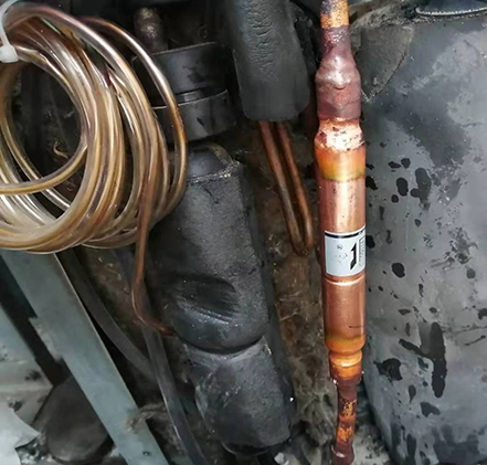 丁青美的变频多联机空调维修售后服务中心