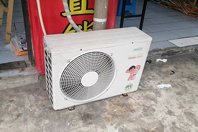 丁青空调突然不制冷只吹自然风怎么办？