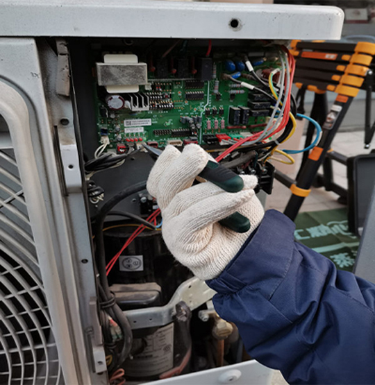  丁青维修空调不制热