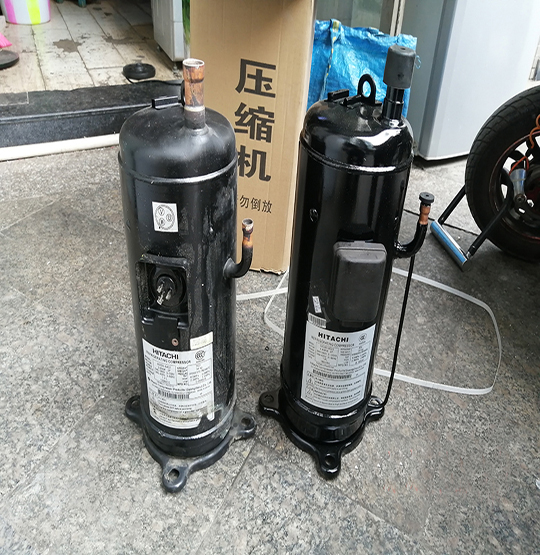 丁青中央空调压缩机的更换维修